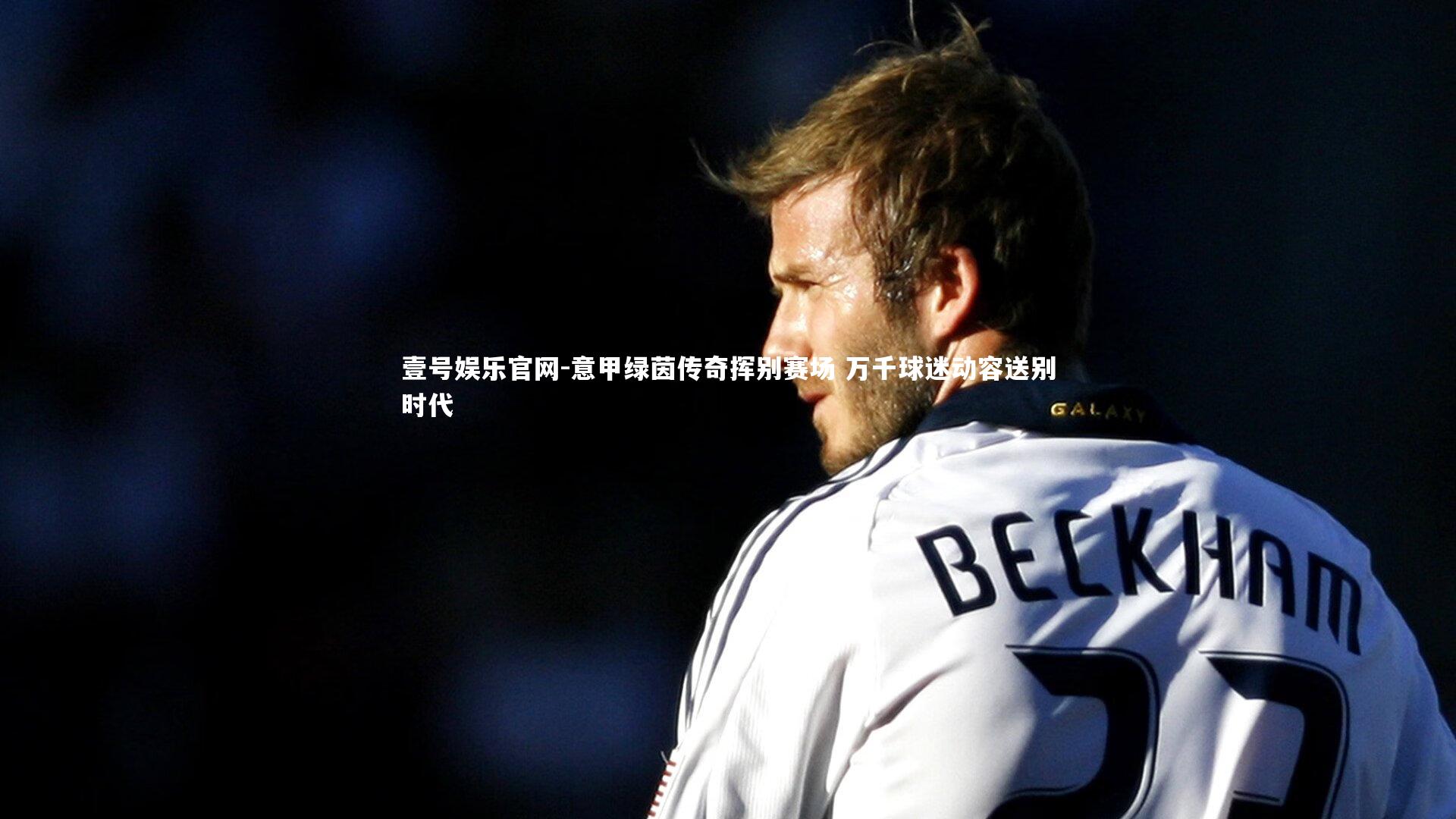 意甲绿茵传奇挥别赛场 万千球迷动容送别时代